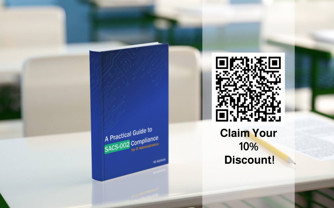 Book cover for A Practical Guide to SACS-002 Compliance by Ali Aljubaily