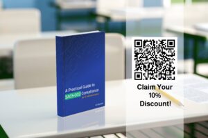 A Practical Guide to SACS-002 Compliance Cover Page including QR Code